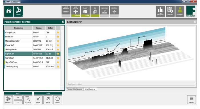 FOERSTER sets new standards in non-destructive eddy with CIRCOGRAPH DA 